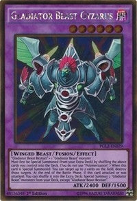 Gladiator Beast Gyzarus (PGL2-EN079) (PGL2)