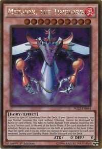 Metaion, the Timelord (PGL2-EN034) (PGL2)