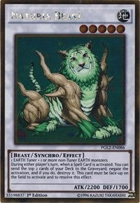 Naturia Beast (PGL2-EN086) (PGL2)