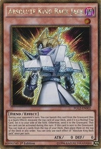 Absolute King Back Jack (PGL2-EN002) (PGL2)