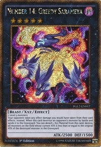 Number 14: Greedy Sarameya (PGL2-EN017) (PGL2)