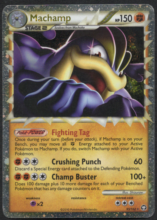 Machamp (Prime) (95/102) (TM)