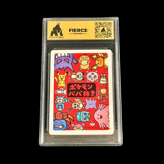 Pokemon JP Slab Old Maid Pidgey Fierce Grading 9.5 NM+ 2019