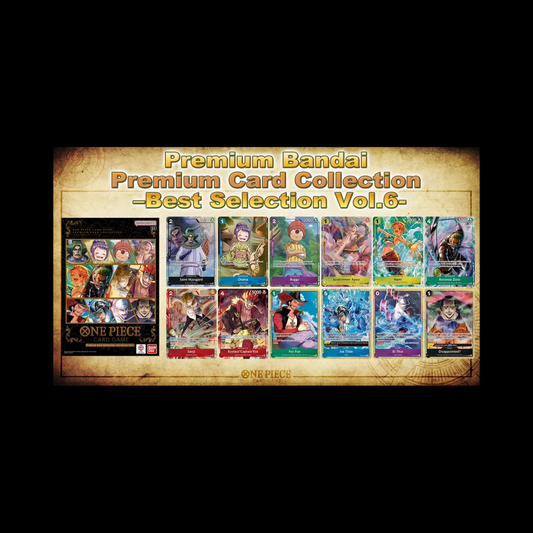 One Piece Premium Card Collection Best Selection Volume 6