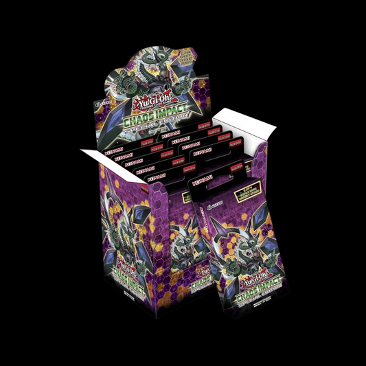 Yu-Gi-Oh! Chaos Impact Special Edition Booster Box