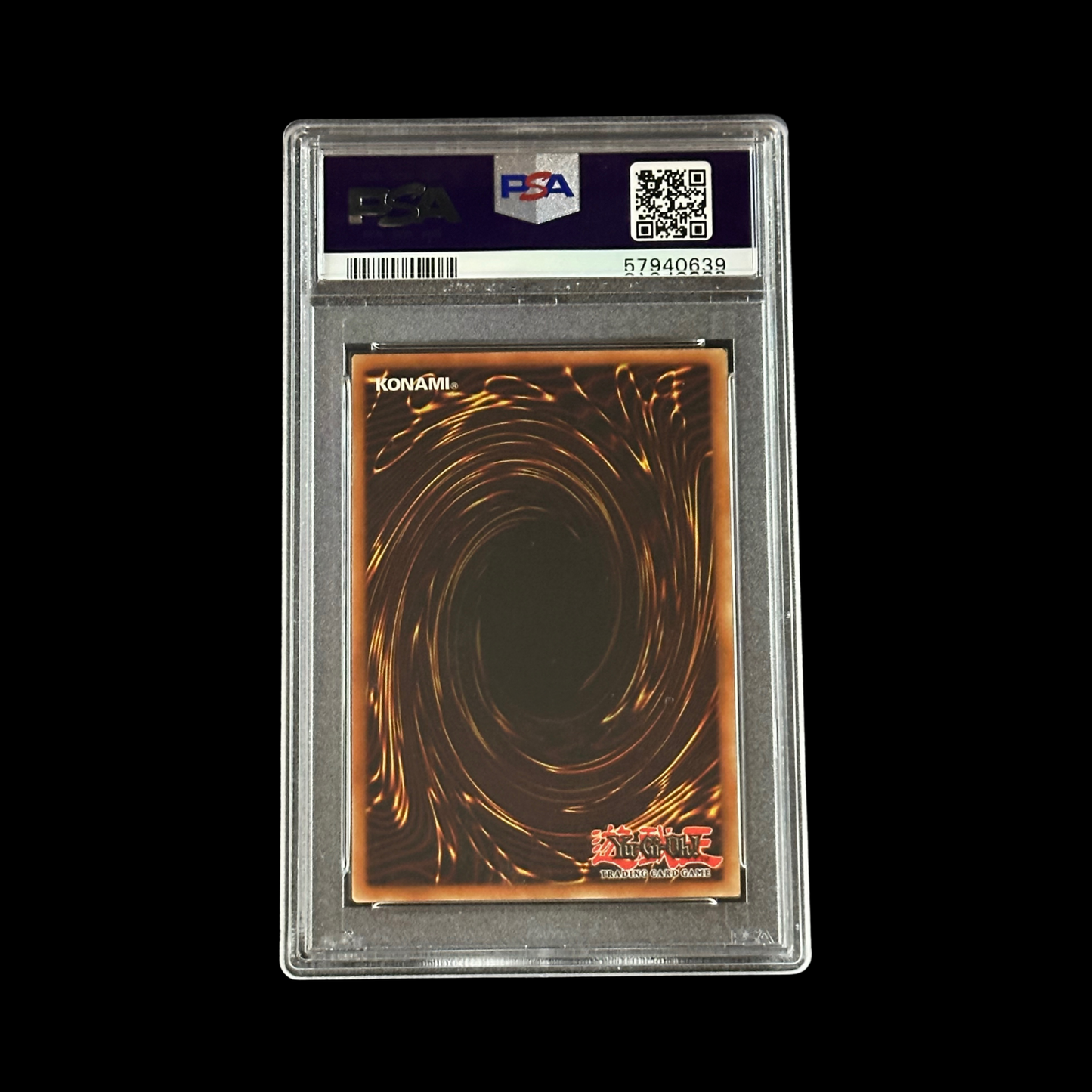 Yu-Gi-Oh! Slab Dark King Of The Abyss 1st Edition LOB-020 PSA 9 Mint 2002