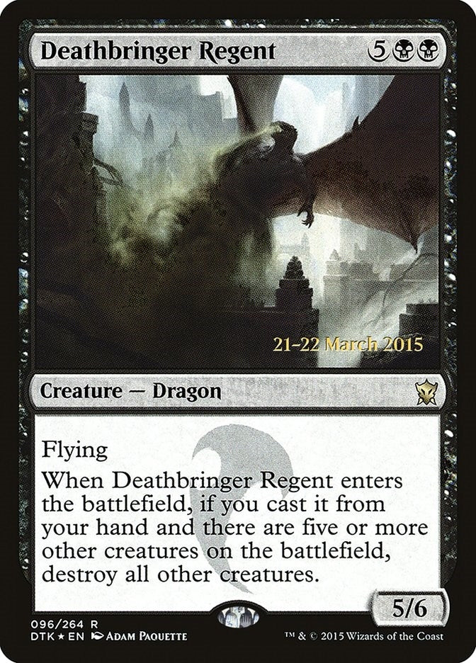 Deathbringer Regent (96) (PRE)