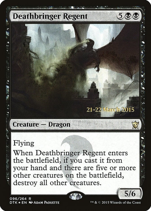 Deathbringer Regent (96) (PRE)
