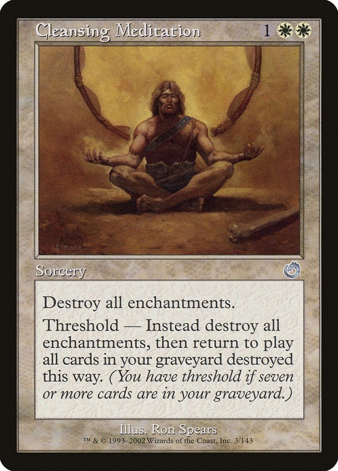 Cleansing Meditation (3) (TOR)