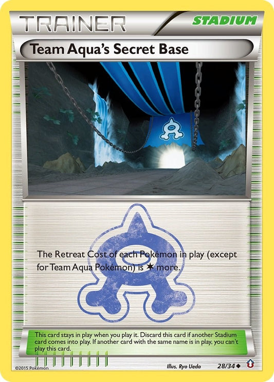 Team Aqua's Secret Base (28/34) (DCR)