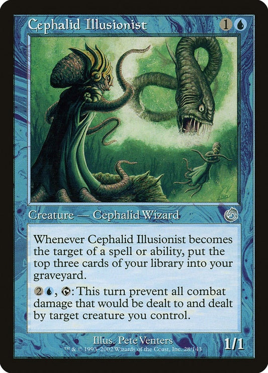 Cephalid Illusionist (28) (TOR)