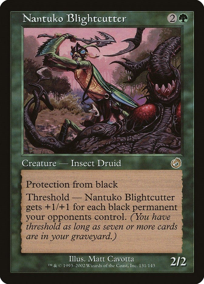 Nantuko Blightcutter (131) (TOR)