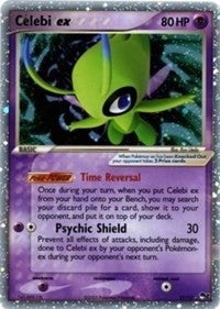 Celebi ex (Holo) (017/017) (POP)