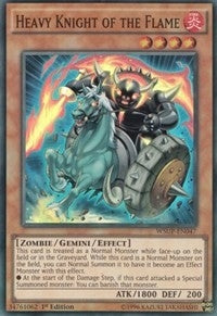 Heavy Knight of the Flame (WSUP-EN047) (WSUP)