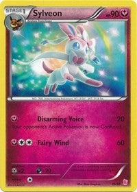 Sylveon (#15 - Non-Holo) (15/30) (PR)