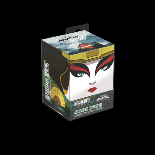 Squaroes Avatar The Last Airbender Kyoshi