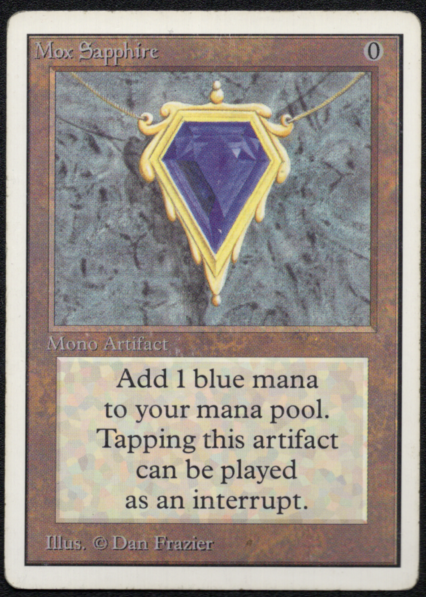 Mox Sapphire Unlimited HP