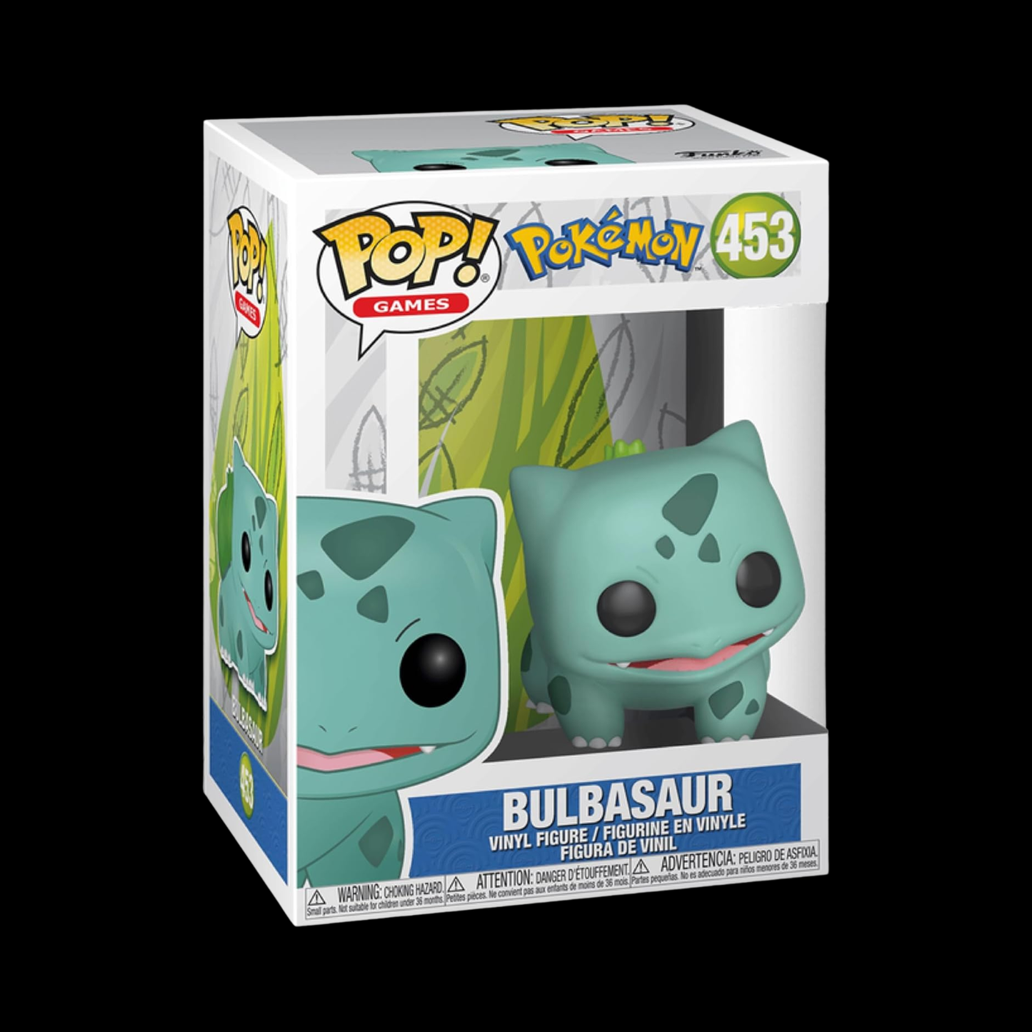 Pokemon Bulbasaur Funko Pop! Vinyl Figure #453
