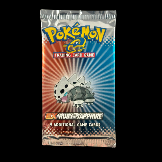 Pokemon EX Ruby & Sapphire Booster Pack 2003