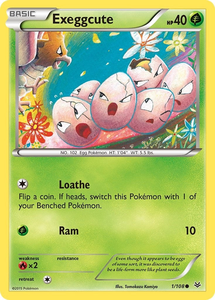 Exeggcute (1/108) (ROS)