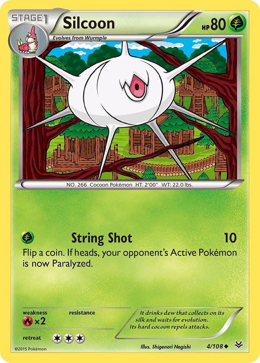 Silcoon (4/108) (ROS)
