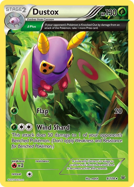 Dustox (8 Delta) (8/108) (ROS)
