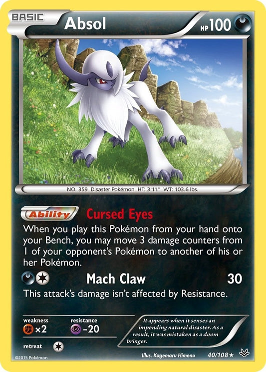 Absol (40/108) (ROS)