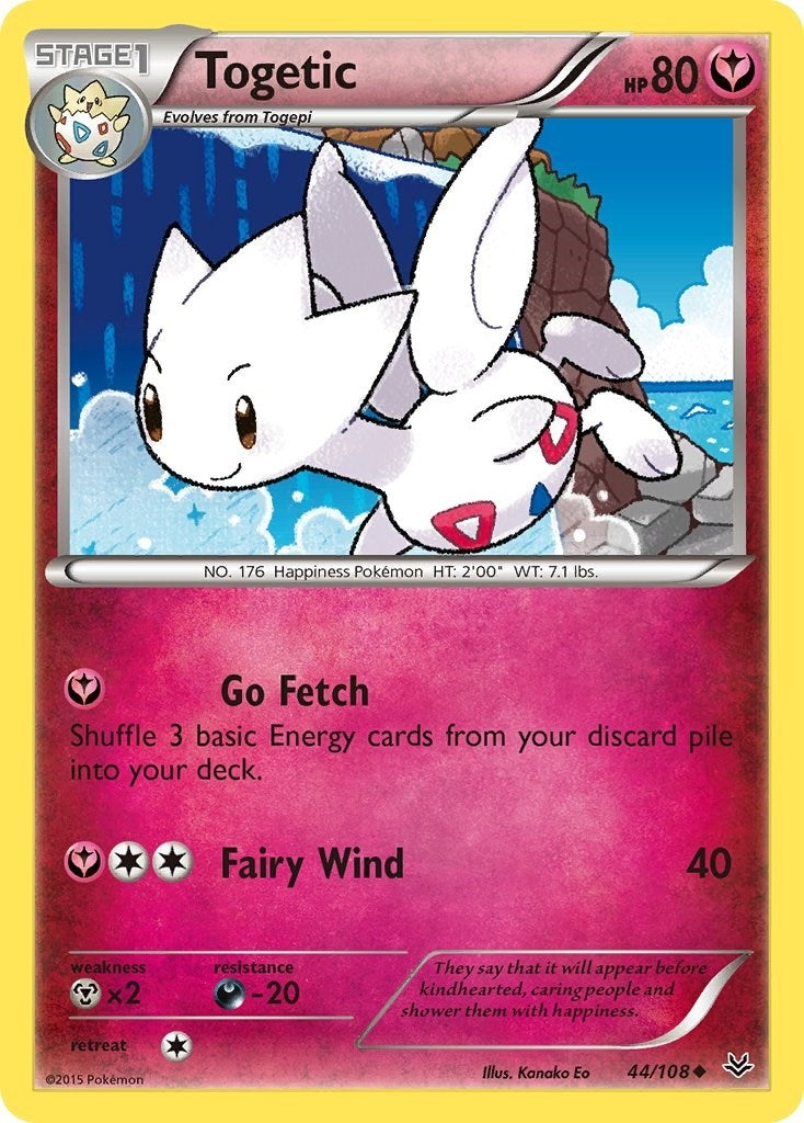 Togetic (44/108) (XY - Roaring Skies) (ROS)