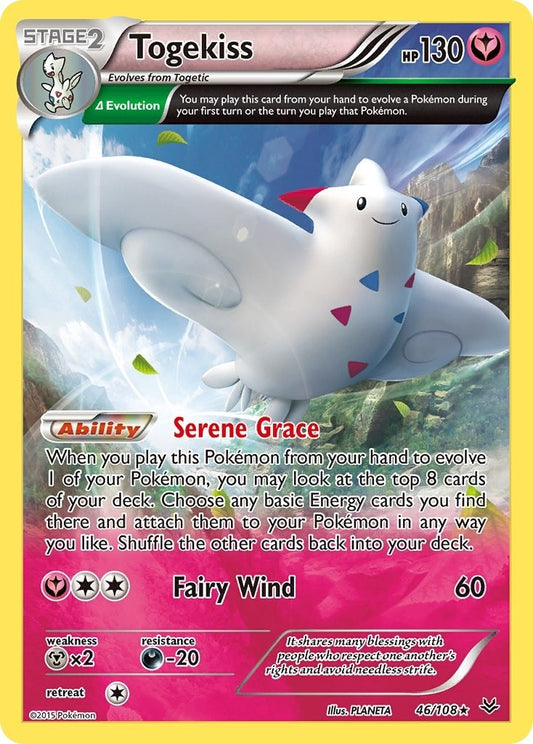 Togekiss (46 Delta) (46/108) (XY - Roaring Skies) (ROS)