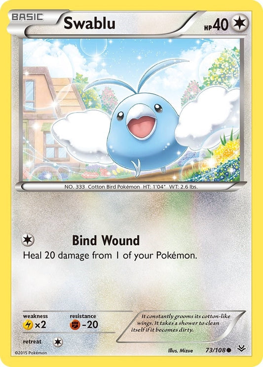 Swablu (73/108) (ROS)