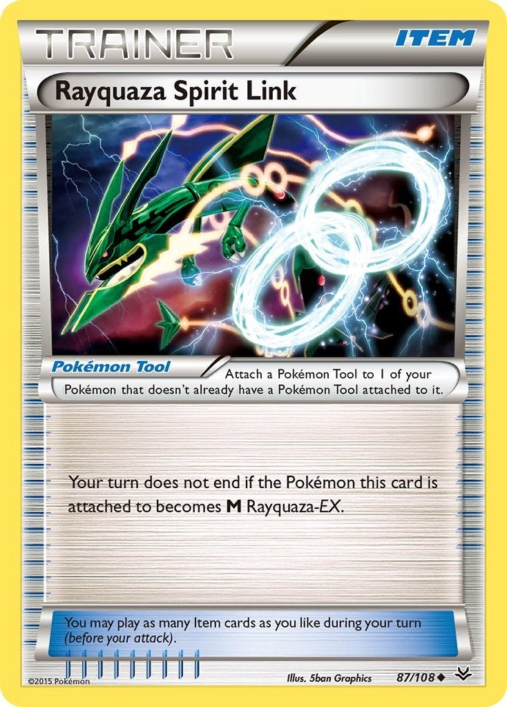 Rayquaza Spirit Link (87/108) (ROS)