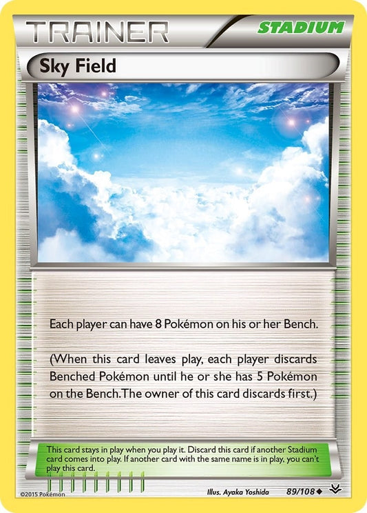 Sky Field (89/108) (ROS)