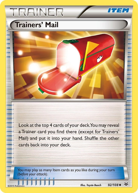 Trainers' Mail (92/108) (ROS)