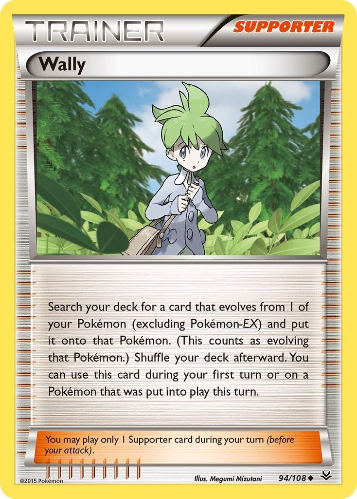 Wally (94/108) (ROS)