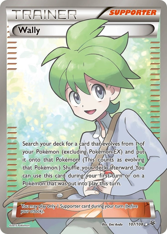 Wally (107 Full Art) (107/108) (ROS)