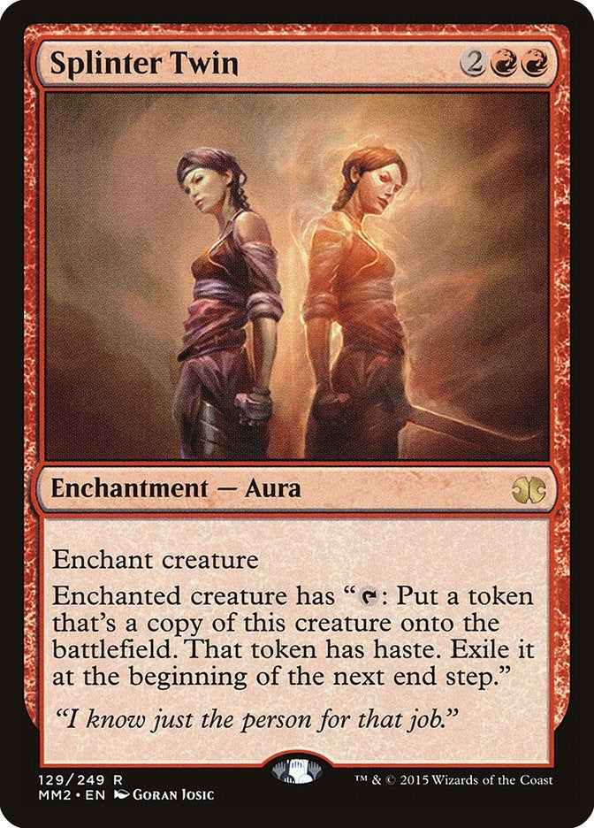Splinter Twin (129) (MM2)