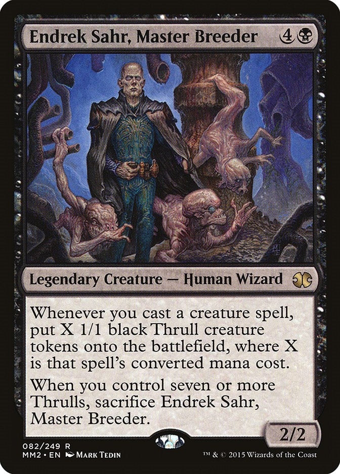 Endrek Sahr, Master Breeder (82) (MM2)