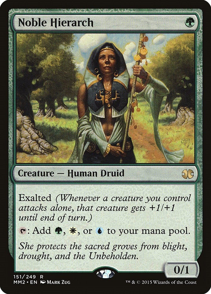 Noble Hierarch (151) (MM2)