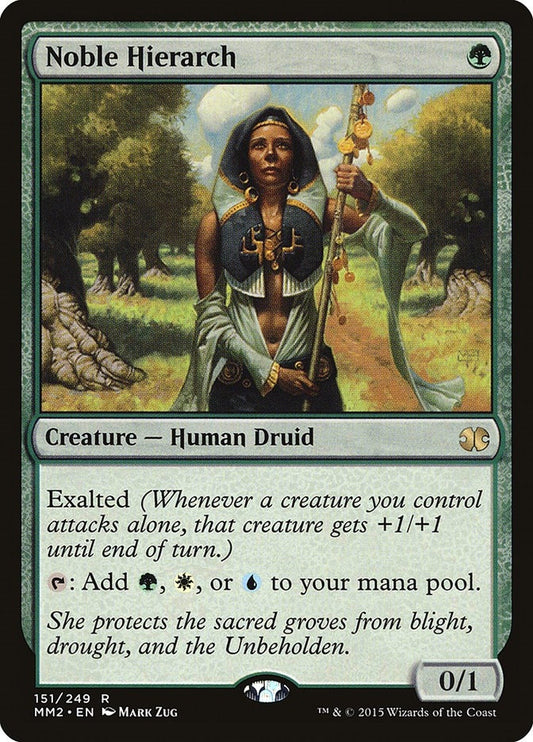Noble Hierarch (151) (MM2)