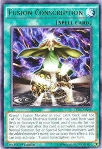 Fusion Conscription (CROS-EN053) (CROS)