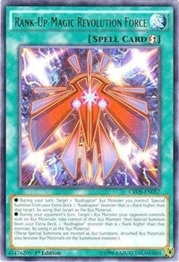Rank-Up-Magic Revolution Force (CROS-EN057) (CROS)