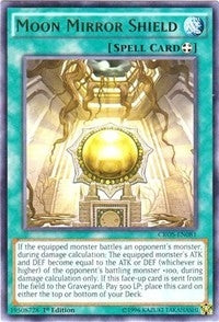 Moon Mirror Shield (CROS-EN081) (CROS)