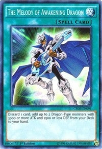 The Melody of Awakening Dragon (CROS-EN091) (CROS)