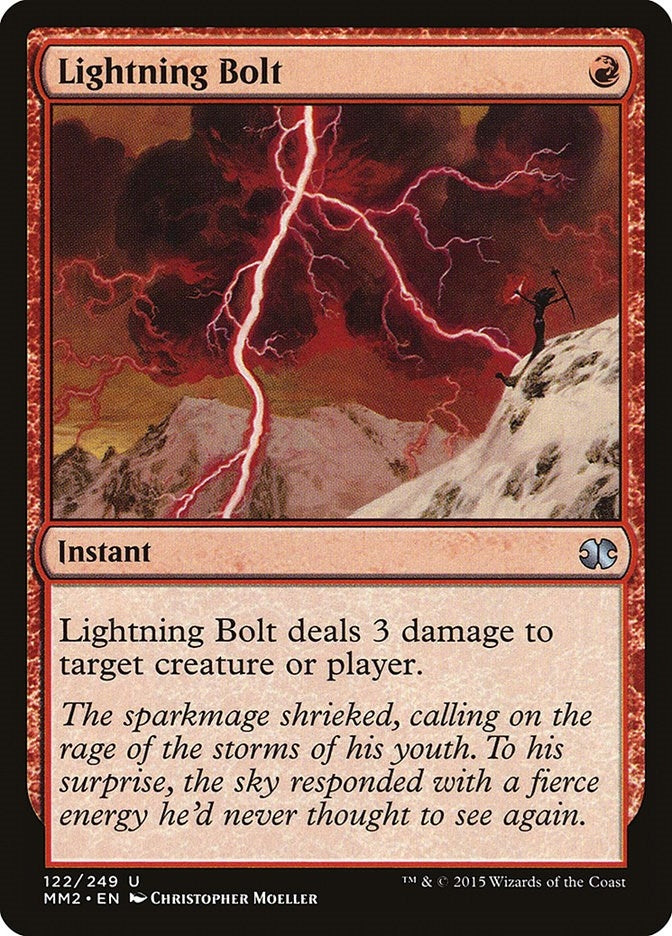 Lightning Bolt (122) (MM2)