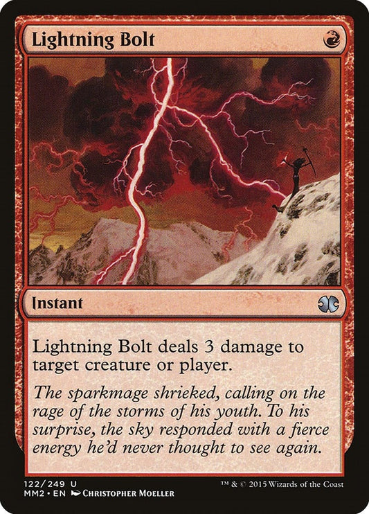 Lightning Bolt (122) (MM2)