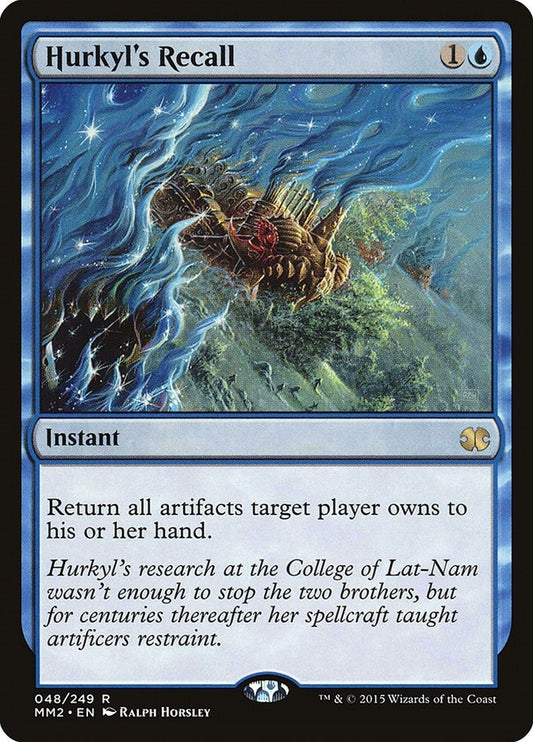 Hurkyl's Recall (48) (MM2)