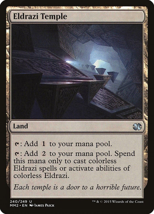 Eldrazi Temple (240) (MM2)