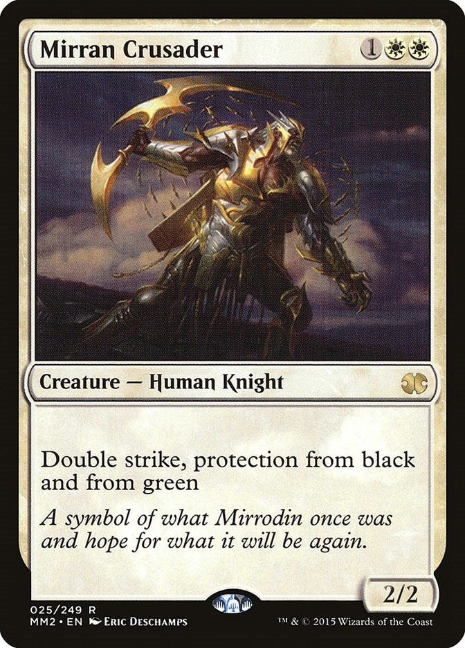 Mirran Crusader (25) (MM2)