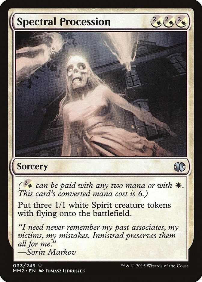 Spectral Procession (33) (MM2)