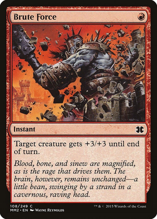Brute Force (108) (MM2)